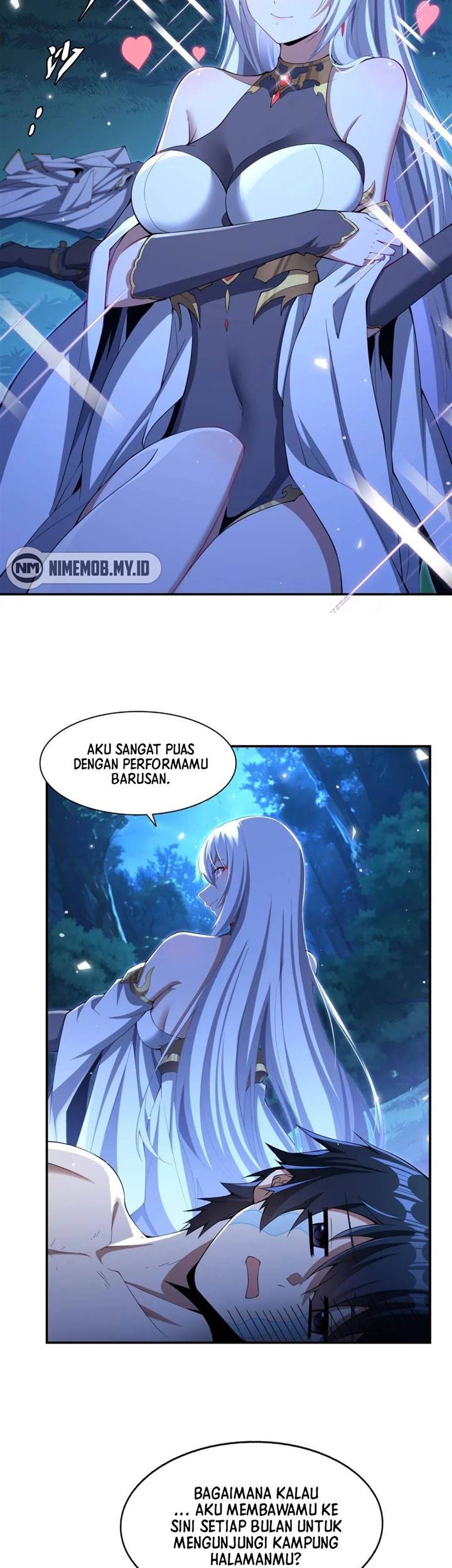 Shut Up, Evil Dragon, I Don’t Want to Raise a Child With You Anymore Chapter 4 Gambar 3