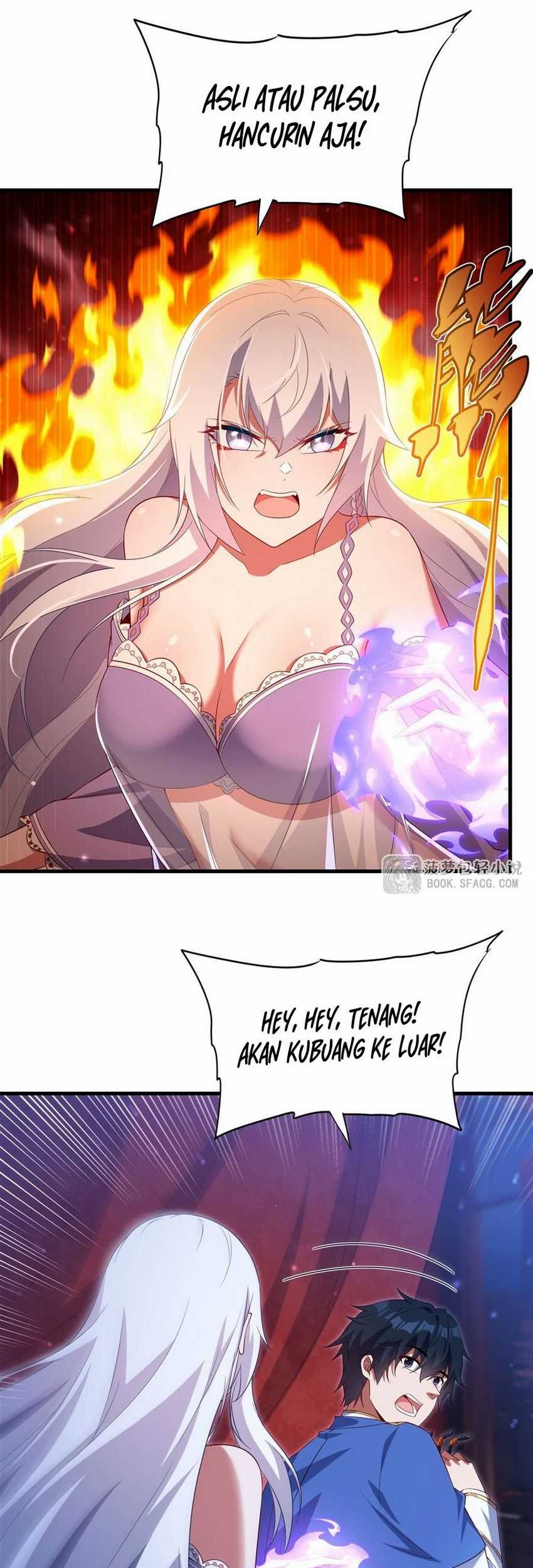 Shut Up, Evil Dragon, I Don’t Want to Raise a Child With You Anymore Chapter 40 Gambar 4