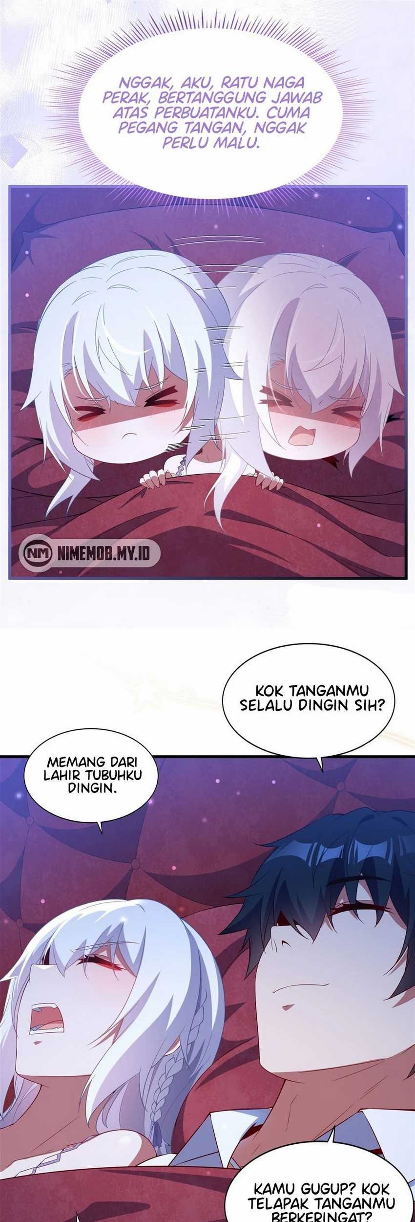 Shut Up, Evil Dragon, I Don’t Want to Raise a Child With You Anymore Chapter 40 Gambar 22