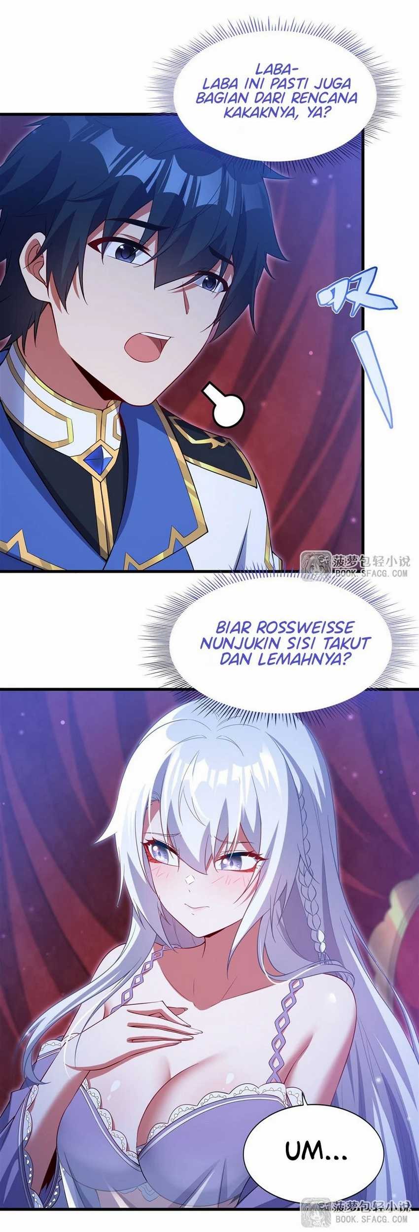 Shut Up, Evil Dragon, I Don’t Want to Raise a Child With You Anymore Chapter 40 Gambar 8