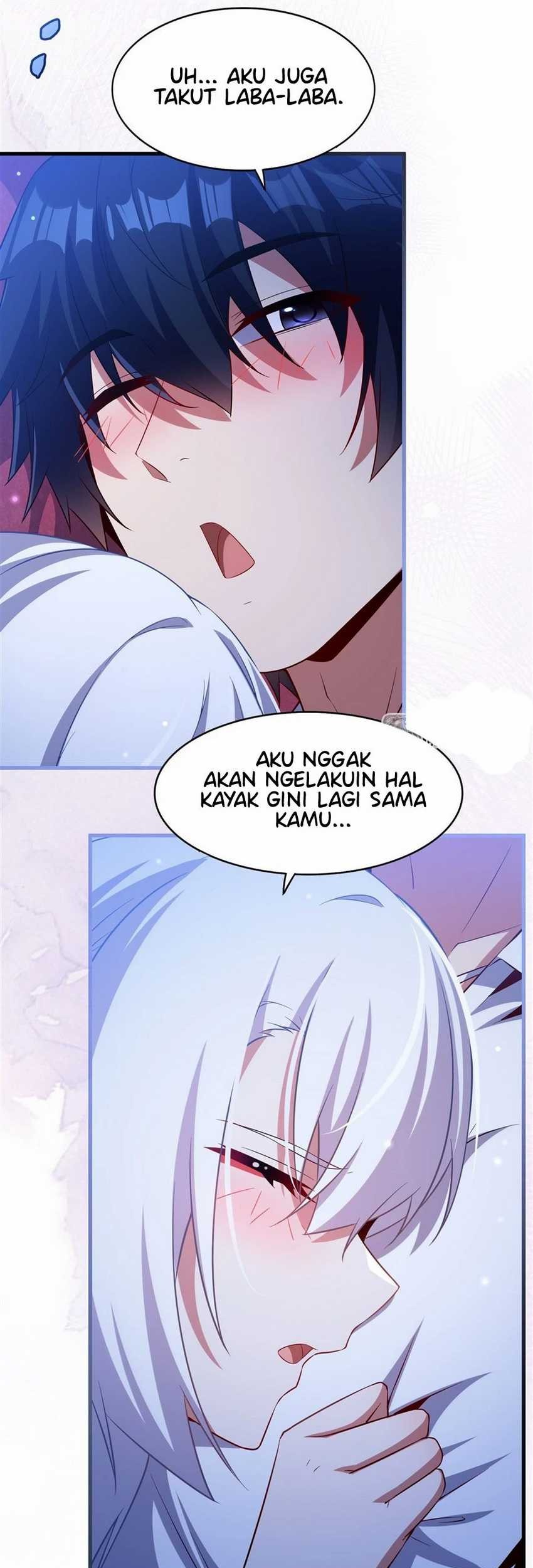 Shut Up, Evil Dragon, I Don’t Want to Raise a Child With You Anymore Chapter 41 Gambar 14