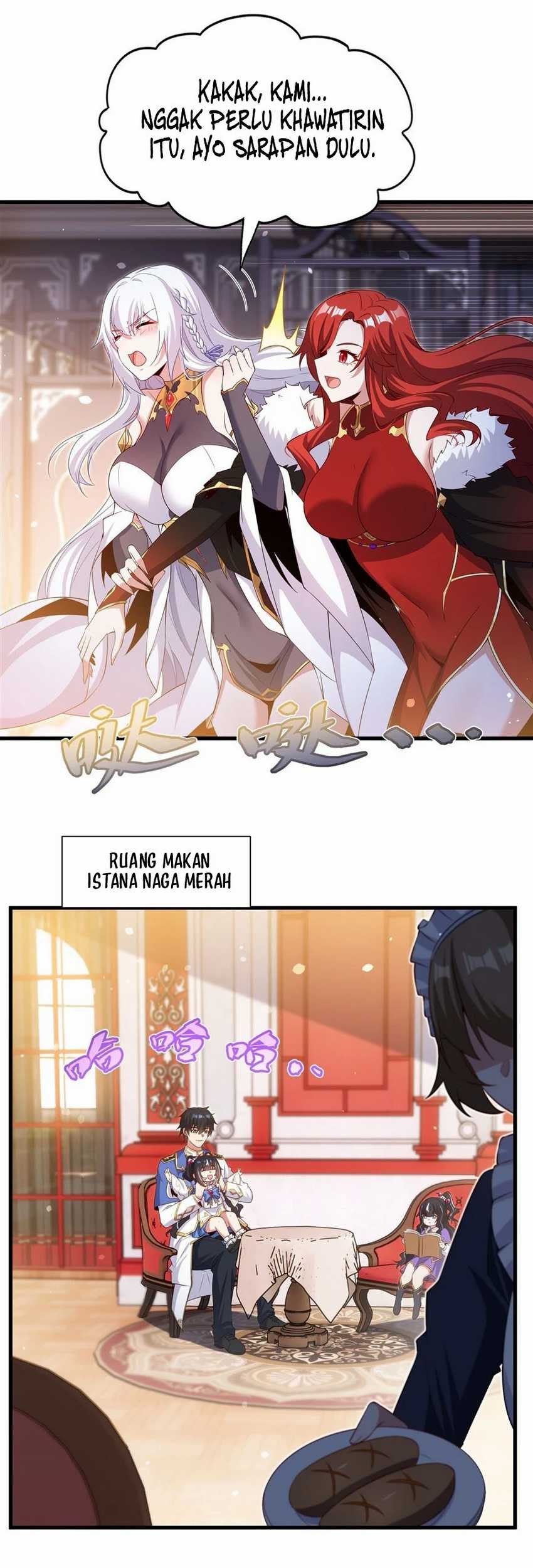 Shut Up, Evil Dragon, I Don’t Want to Raise a Child With You Anymore Chapter 41 Gambar 31