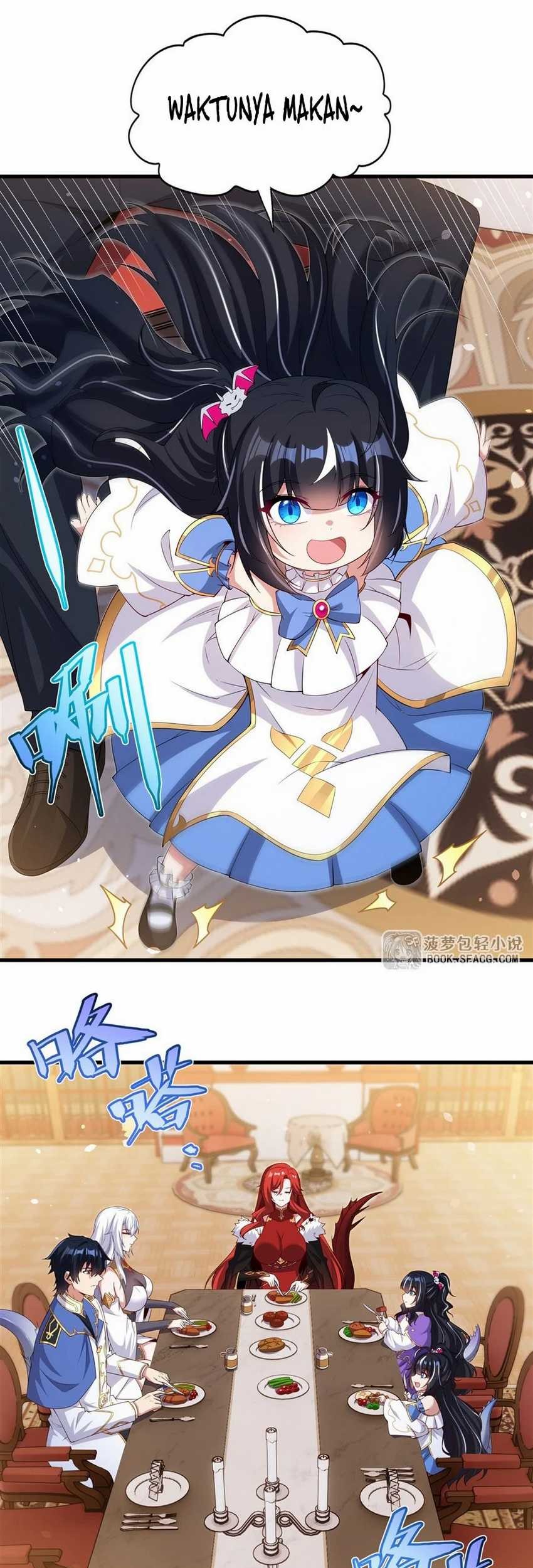 Shut Up, Evil Dragon, I Don’t Want to Raise a Child With You Anymore Chapter 41 Gambar 35