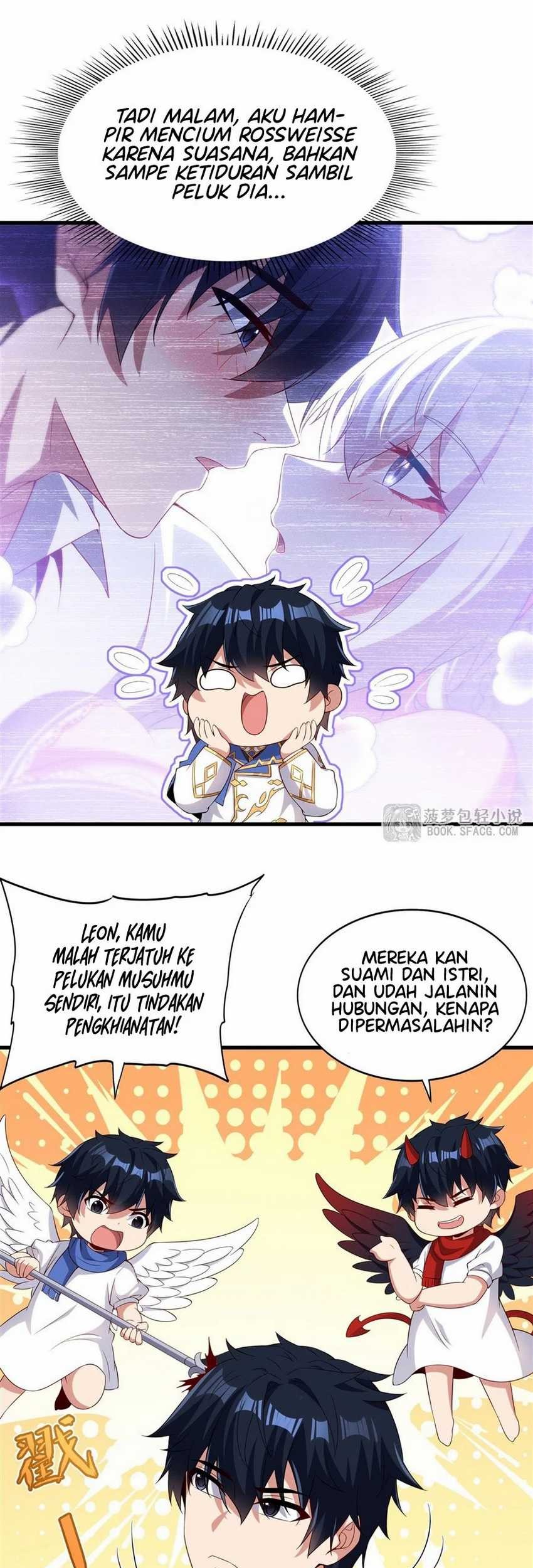 Shut Up, Evil Dragon, I Don’t Want to Raise a Child With You Anymore Chapter 41 Gambar 38