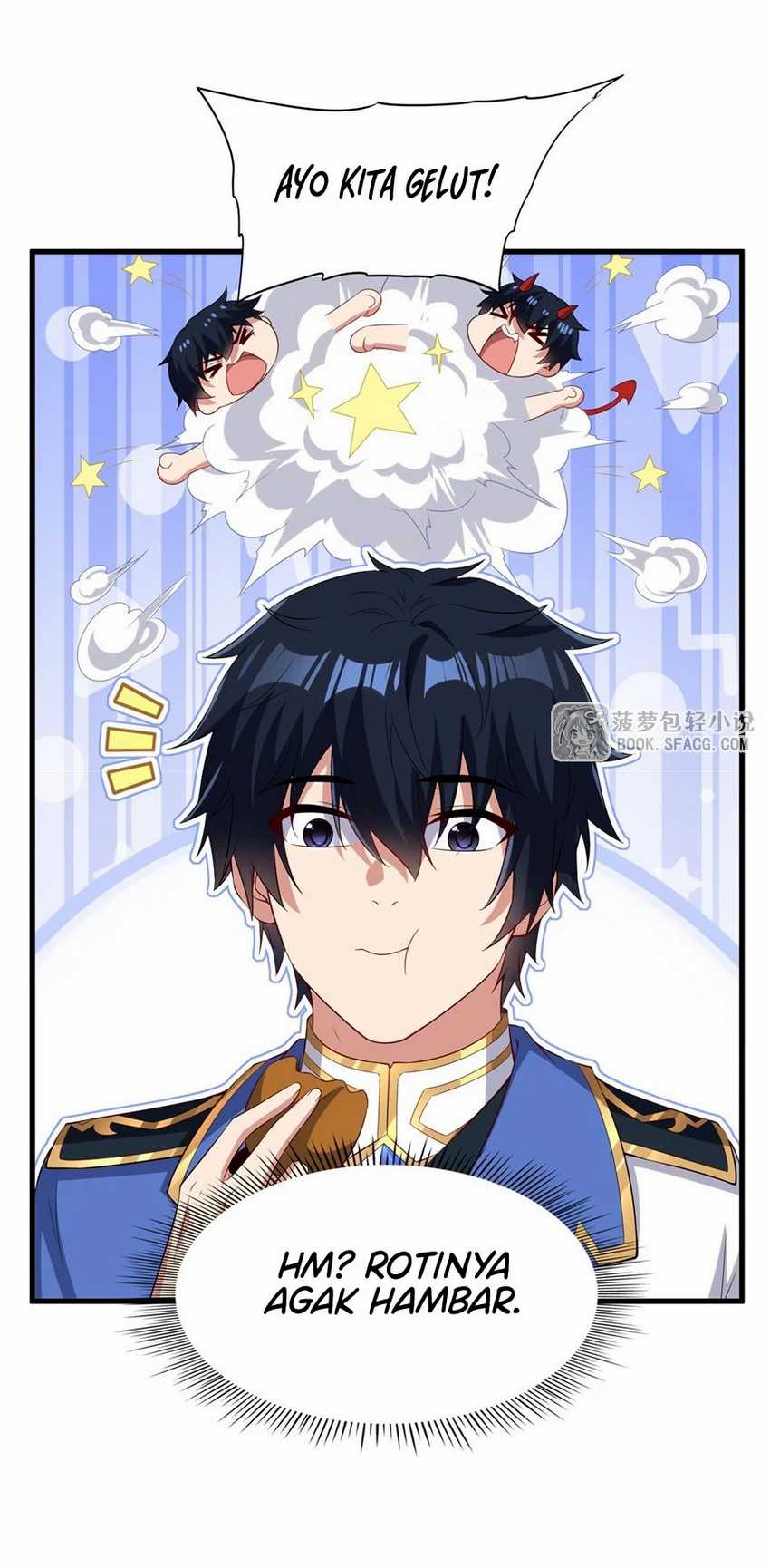 Shut Up, Evil Dragon, I Don’t Want to Raise a Child With You Anymore Chapter 41 Gambar 40