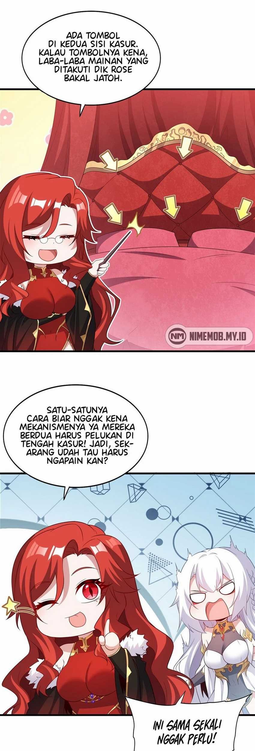 Shut Up, Evil Dragon, I Don’t Want to Raise a Child With You Anymore Chapter 41 Gambar 44