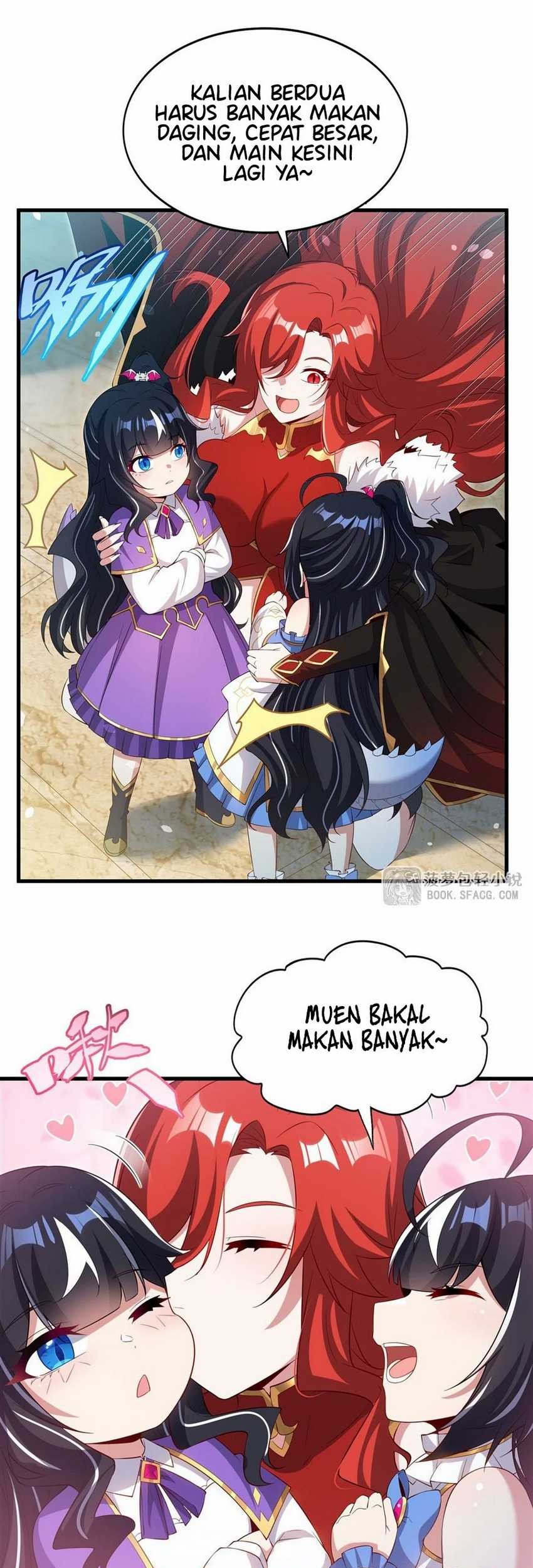 Shut Up, Evil Dragon, I Don’t Want to Raise a Child With You Anymore Chapter 42 Gambar 16