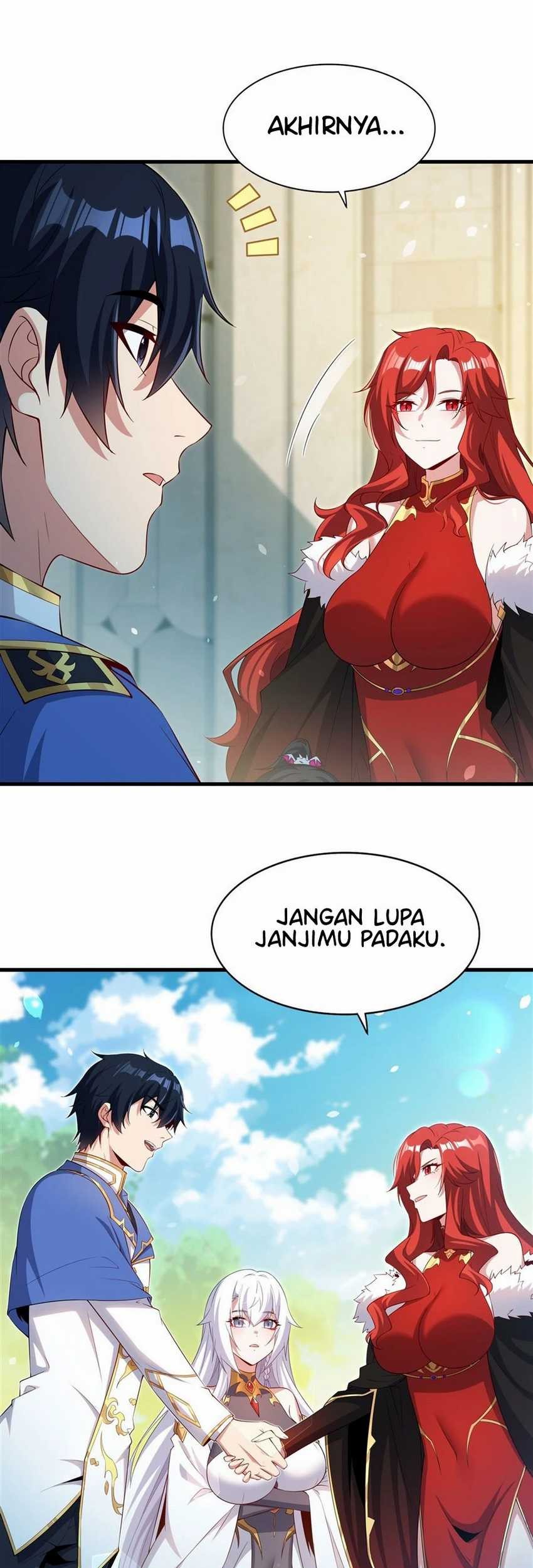 Shut Up, Evil Dragon, I Don’t Want to Raise a Child With You Anymore Chapter 42 Gambar 18