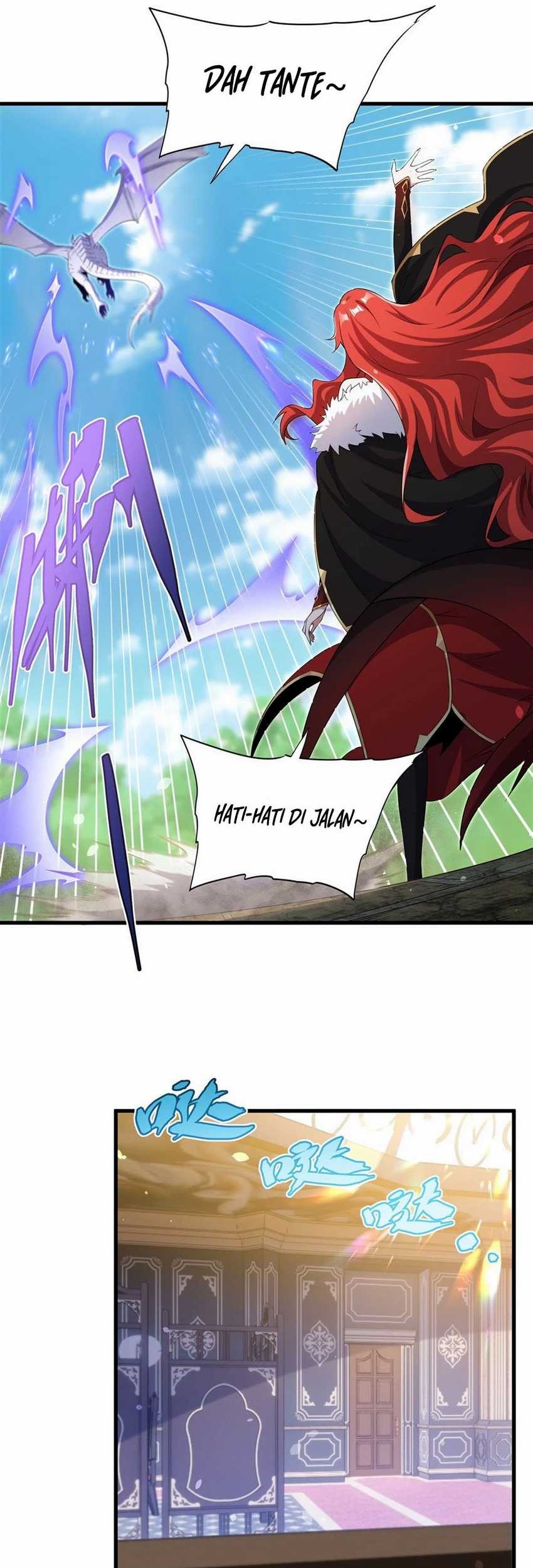 Shut Up, Evil Dragon, I Don’t Want to Raise a Child With You Anymore Chapter 42 Gambar 21