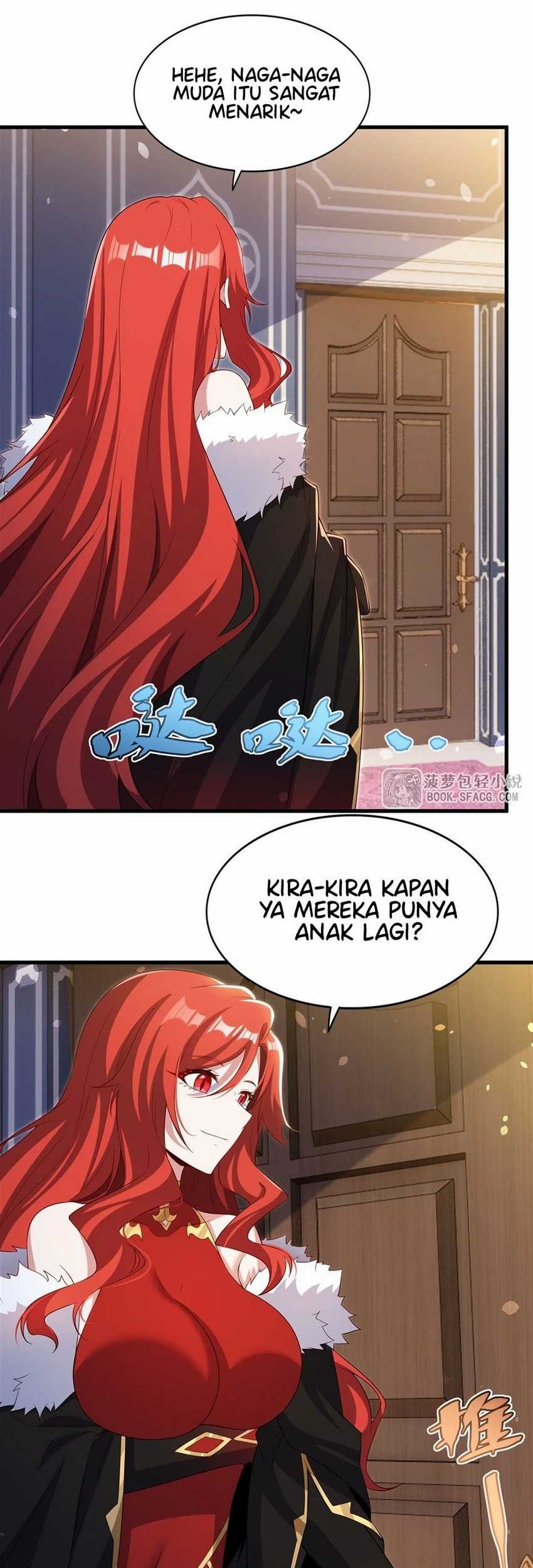 Shut Up, Evil Dragon, I Don’t Want to Raise a Child With You Anymore Chapter 42 Gambar 23