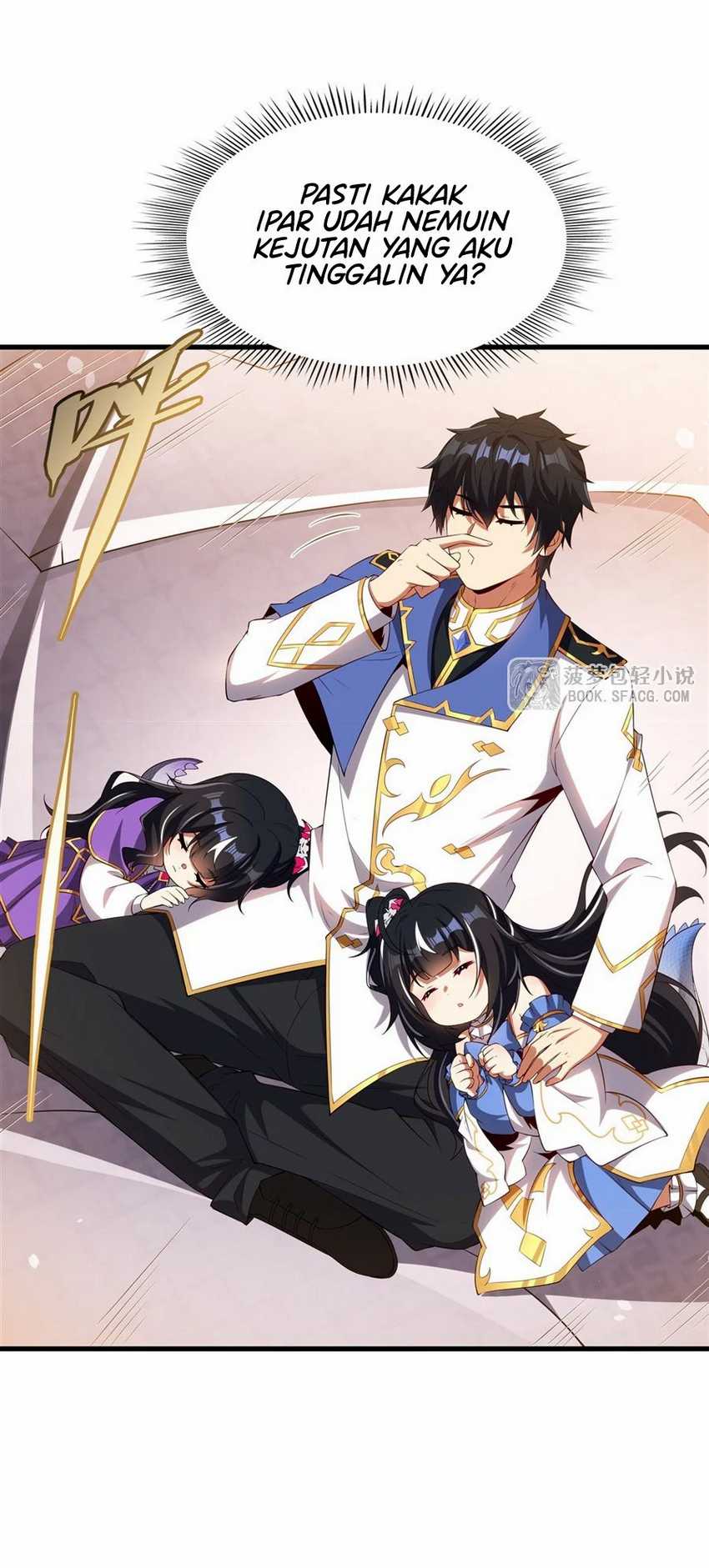 Shut Up, Evil Dragon, I Don’t Want to Raise a Child With You Anymore Chapter 42 Gambar 28