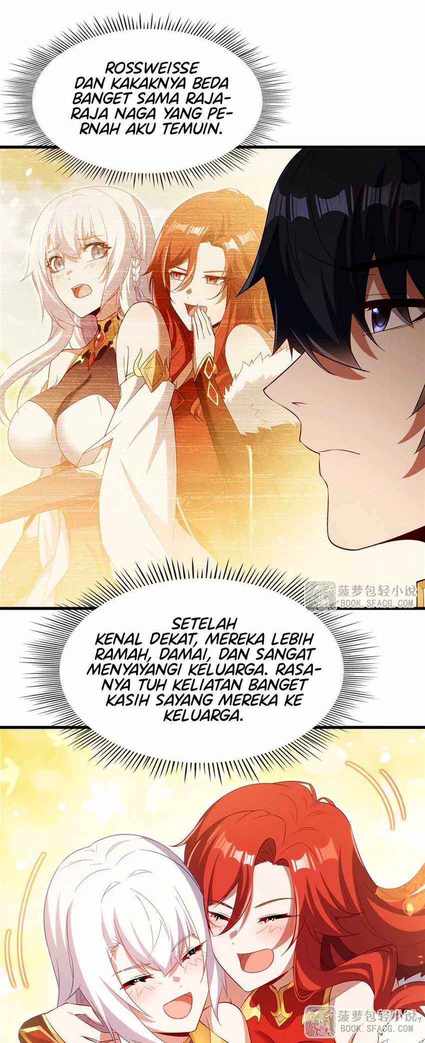 Shut Up, Evil Dragon, I Don’t Want to Raise a Child With You Anymore Chapter 42 Gambar 29
