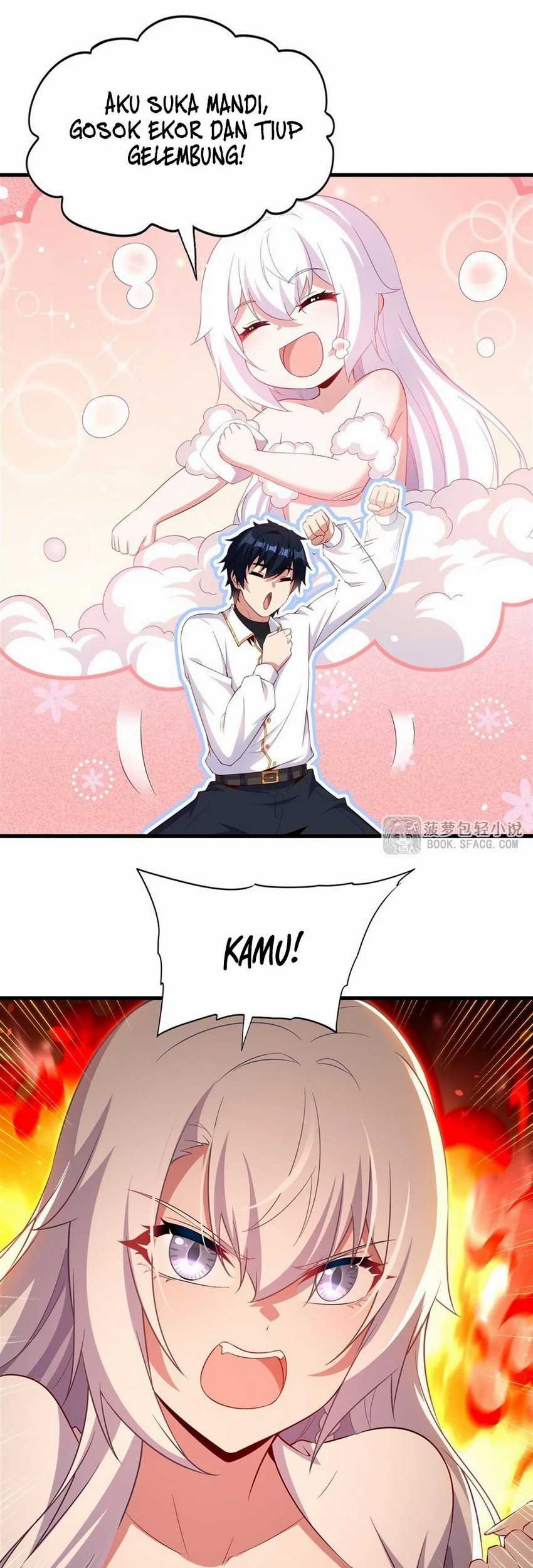 Shut Up, Evil Dragon, I Don’t Want to Raise a Child With You Anymore Chapter 42 Gambar 39