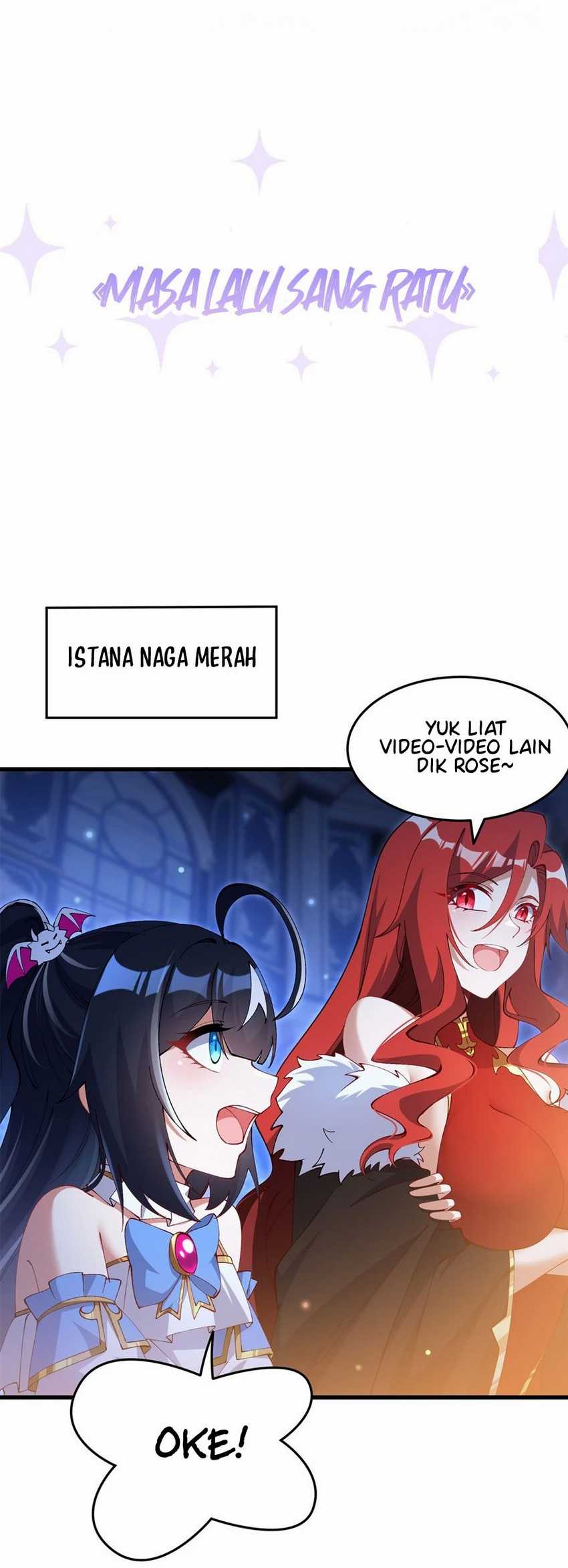 Shut Up, Evil Dragon, I Don’t Want to Raise a Child With You Anymore Chapter 42 Gambar 41