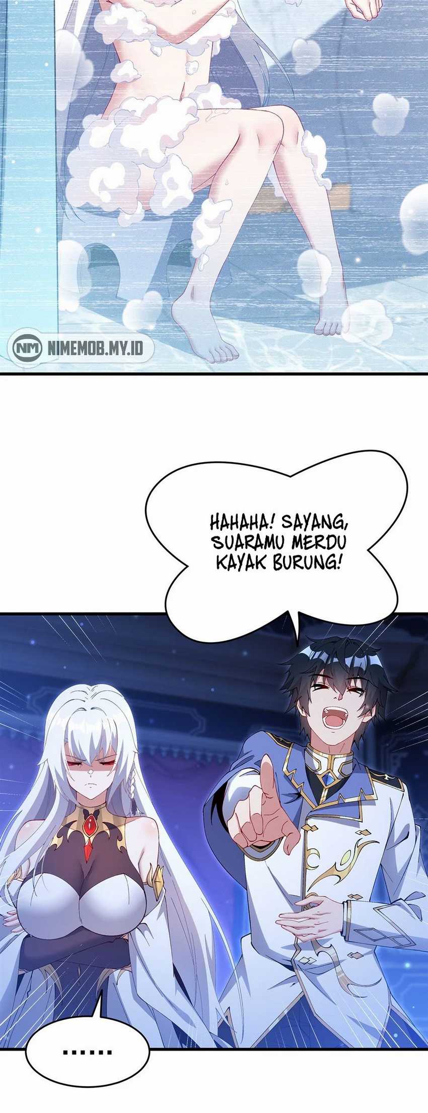 Shut Up, Evil Dragon, I Don’t Want to Raise a Child With You Anymore Chapter 42 Gambar 44