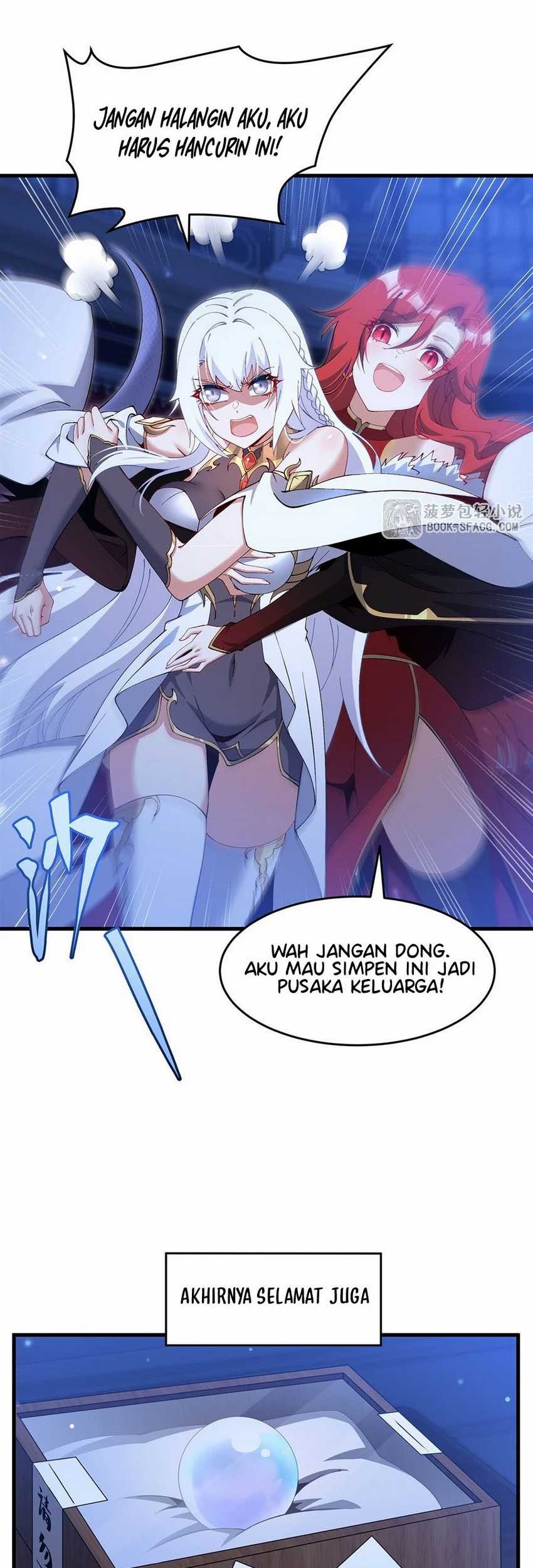 Shut Up, Evil Dragon, I Don’t Want to Raise a Child With You Anymore Chapter 42 Gambar 45