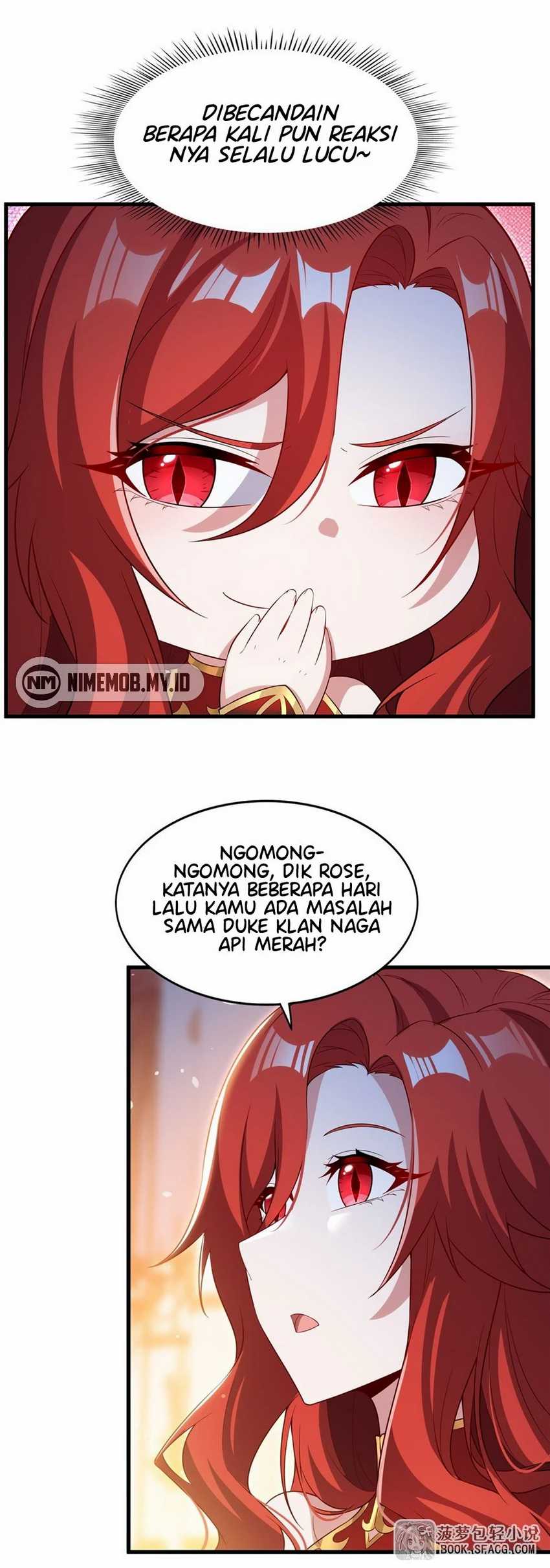 Shut Up, Evil Dragon, I Don’t Want to Raise a Child With You Anymore Chapter 42 Gambar 6