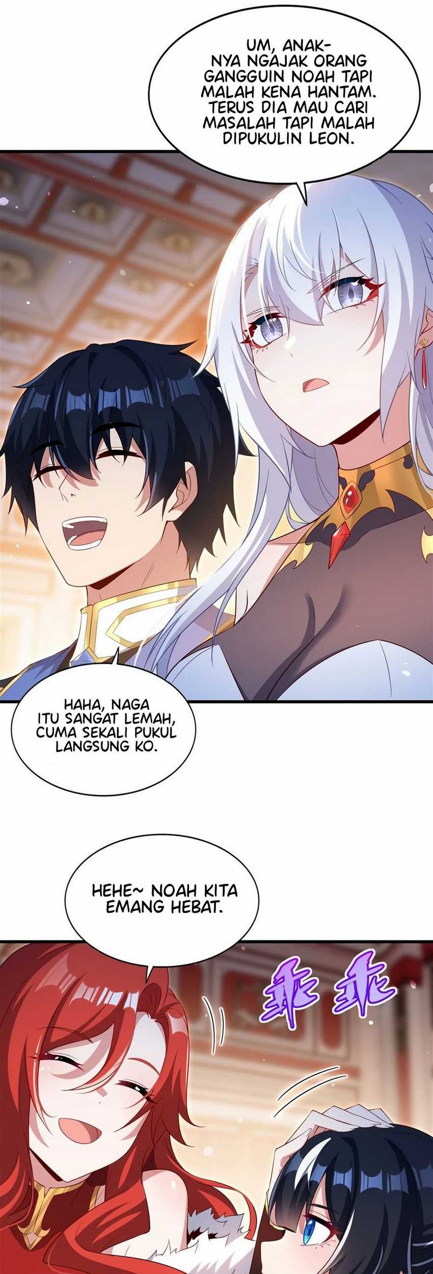Shut Up, Evil Dragon, I Don’t Want to Raise a Child With You Anymore Chapter 42 Gambar 7