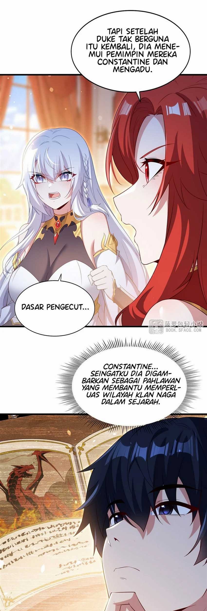 Shut Up, Evil Dragon, I Don’t Want to Raise a Child With You Anymore Chapter 42 Gambar 9