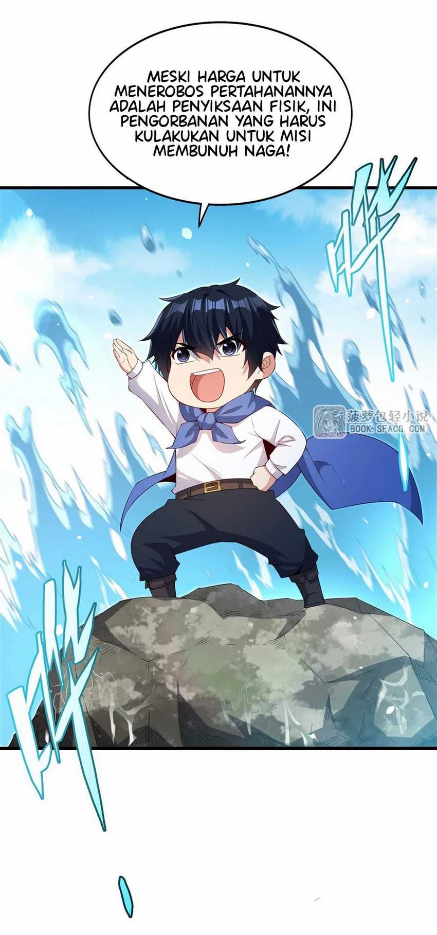 Shut Up, Evil Dragon, I Don’t Want to Raise a Child With You Anymore Chapter 43 Gambar 15