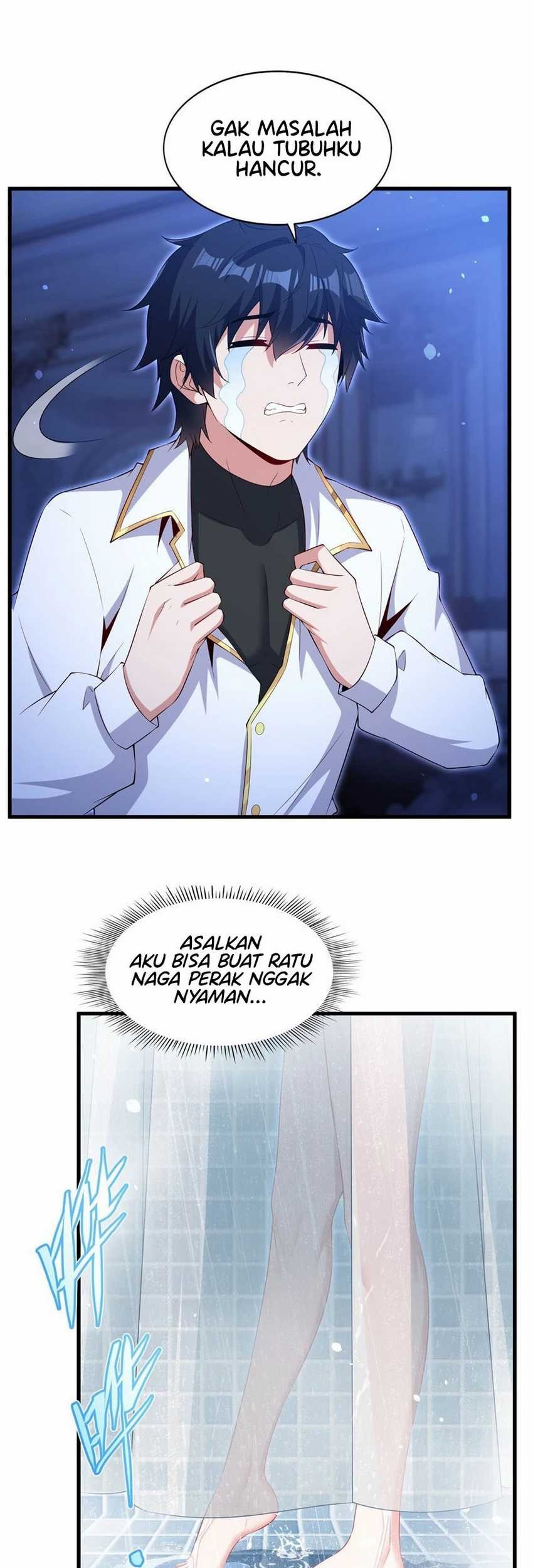 Shut Up, Evil Dragon, I Don’t Want to Raise a Child With You Anymore Chapter 43 Gambar 16