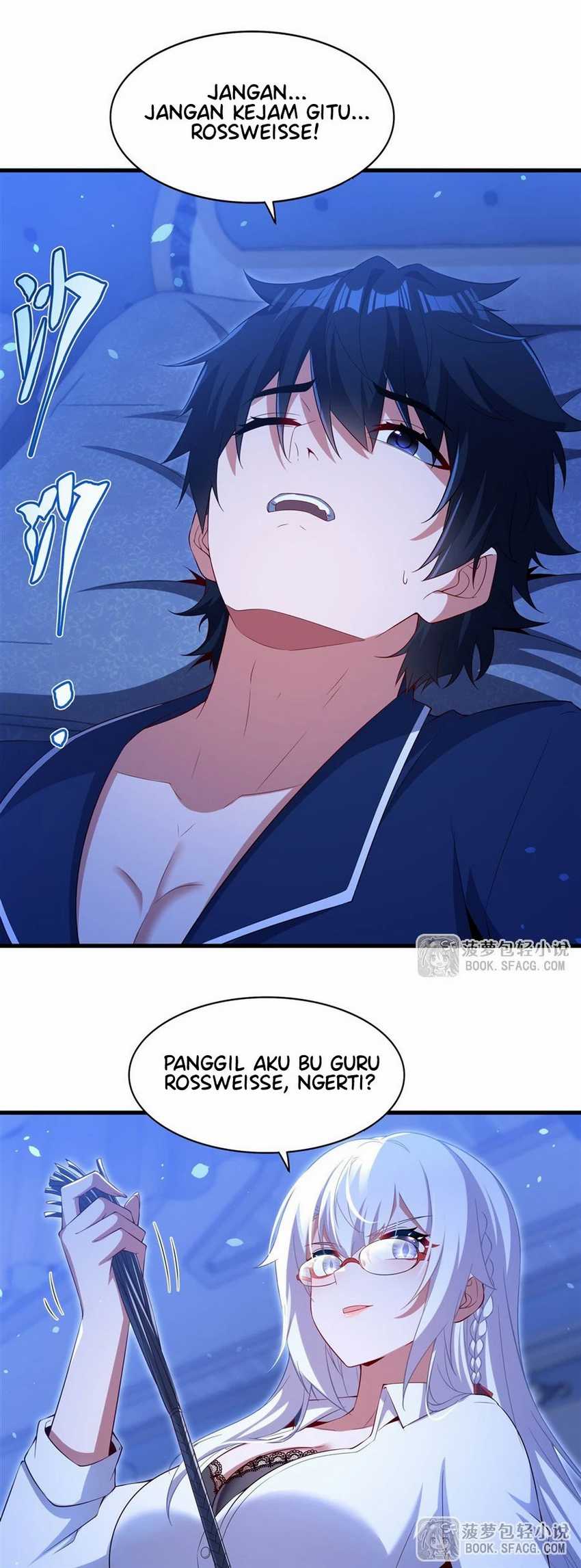 Shut Up, Evil Dragon, I Don’t Want to Raise a Child With You Anymore Chapter 43 Gambar 21
