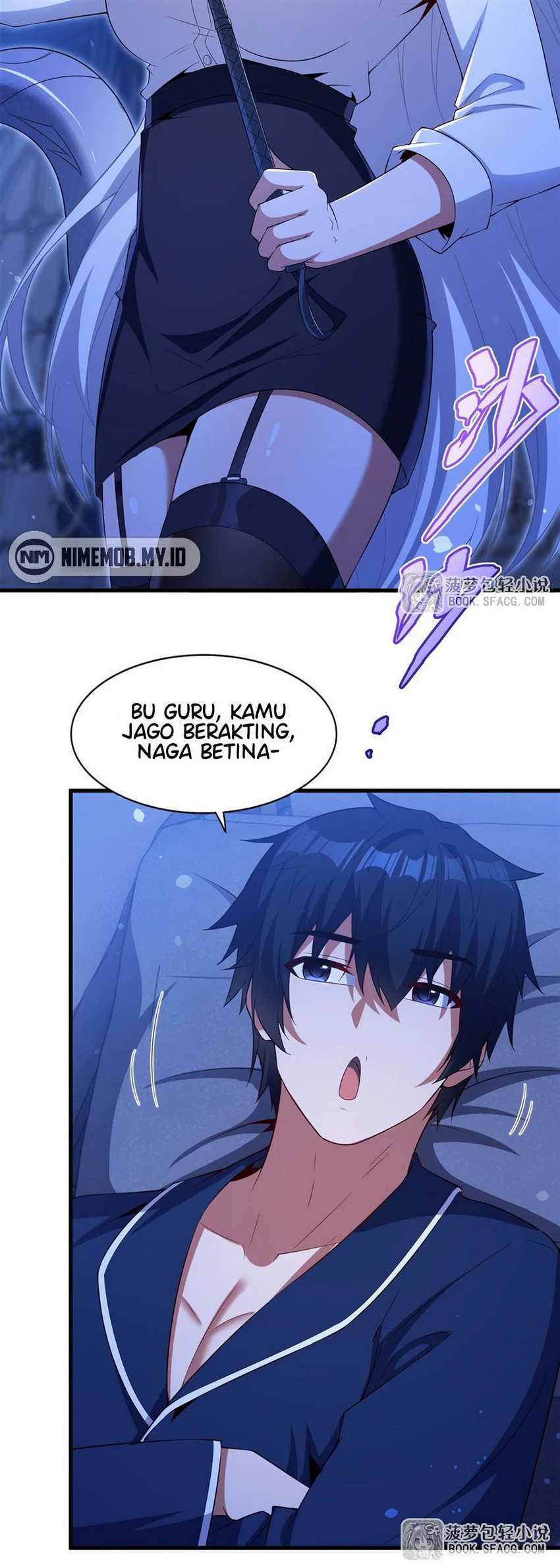 Shut Up, Evil Dragon, I Don’t Want to Raise a Child With You Anymore Chapter 43 Gambar 22