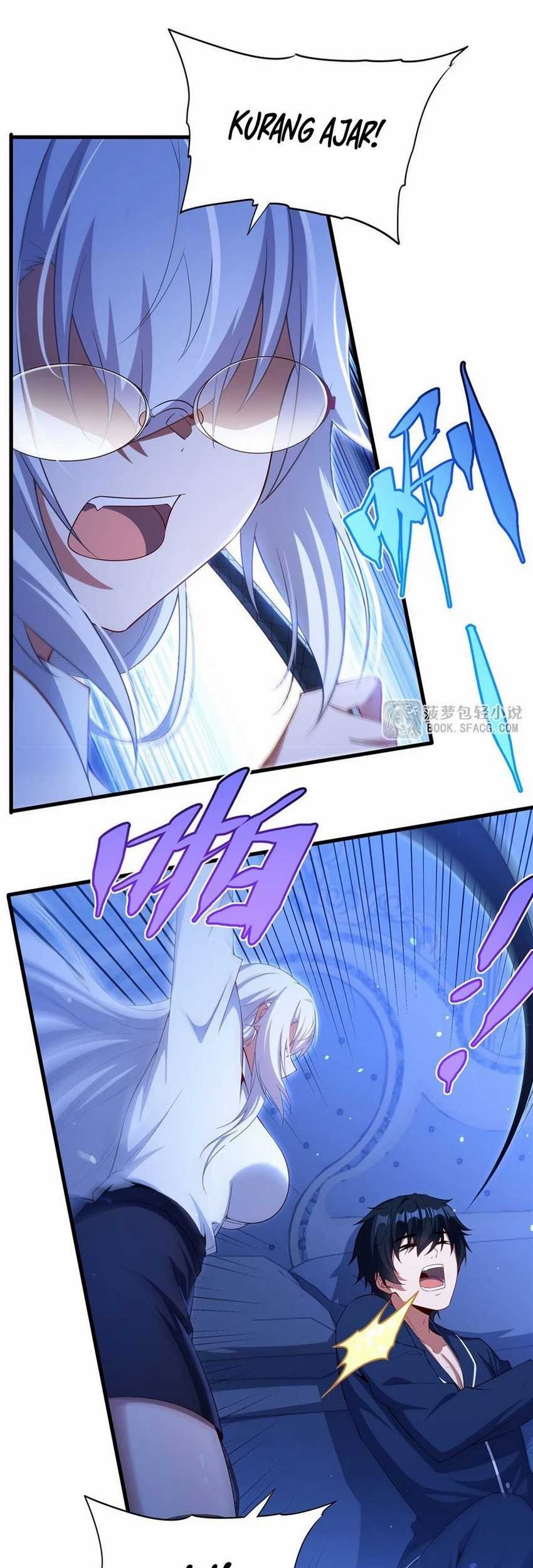 Shut Up, Evil Dragon, I Don’t Want to Raise a Child With You Anymore Chapter 43 Gambar 23