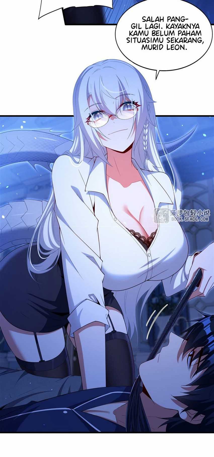 Shut Up, Evil Dragon, I Don’t Want to Raise a Child With You Anymore Chapter 43 Gambar 25