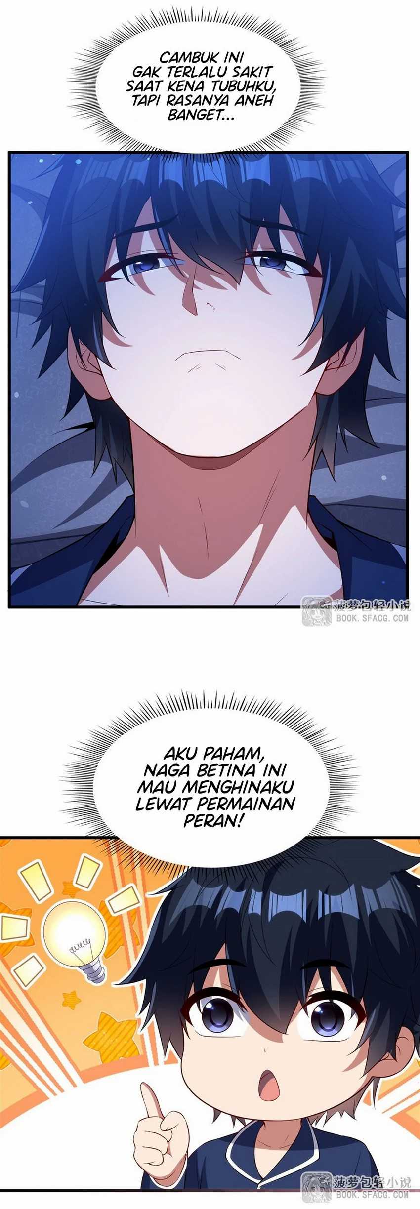 Shut Up, Evil Dragon, I Don’t Want to Raise a Child With You Anymore Chapter 43 Gambar 26