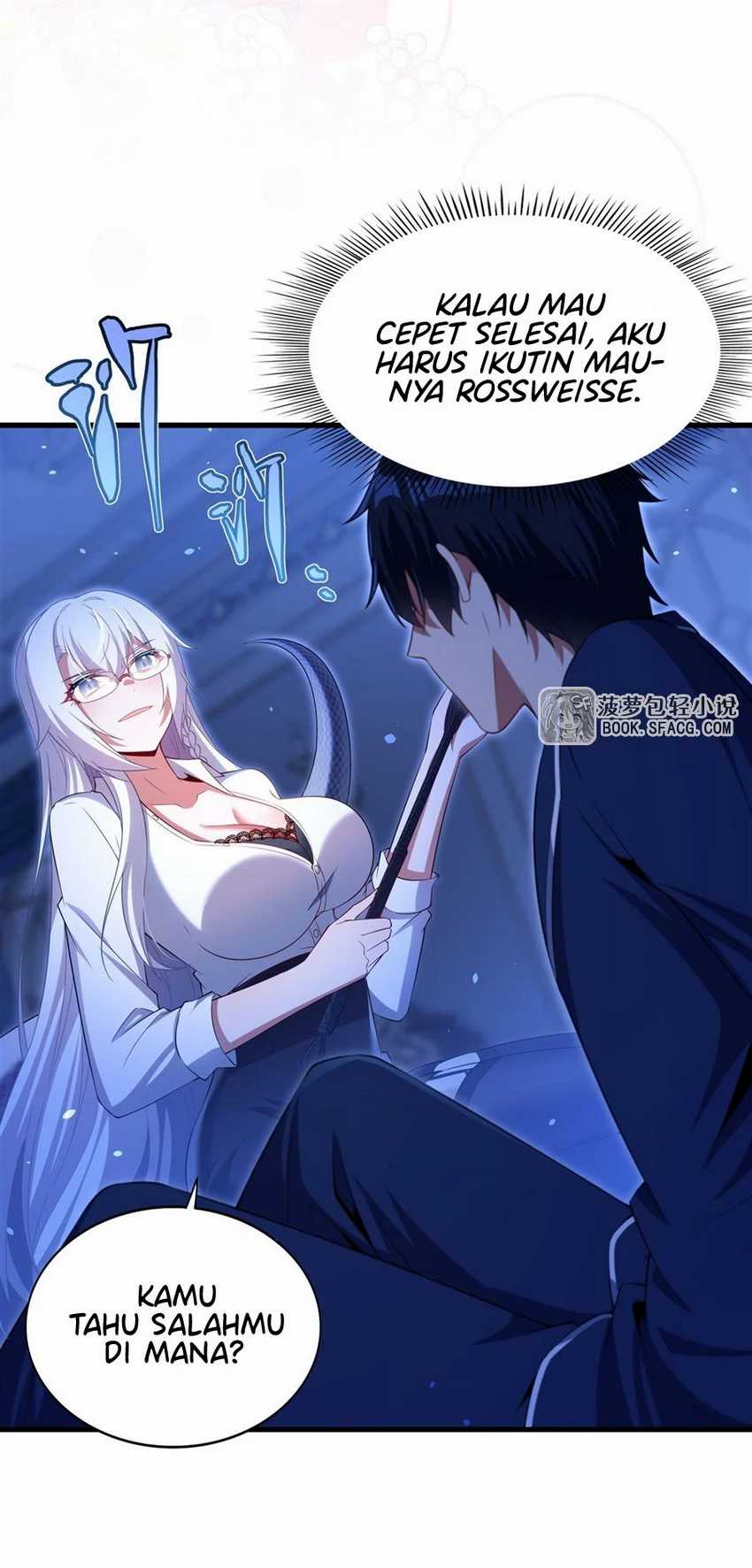 Shut Up, Evil Dragon, I Don’t Want to Raise a Child With You Anymore Chapter 43 Gambar 28