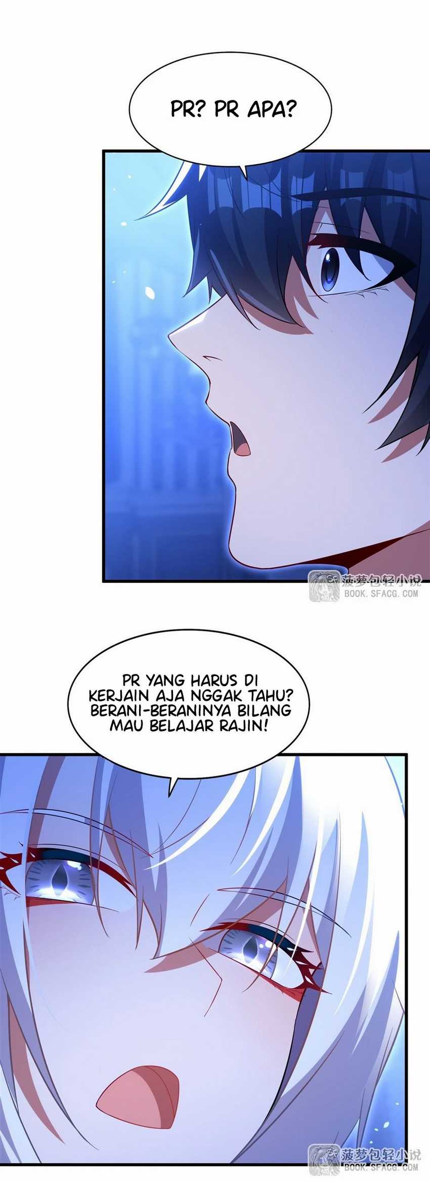 Shut Up, Evil Dragon, I Don’t Want to Raise a Child With You Anymore Chapter 43 Gambar 31