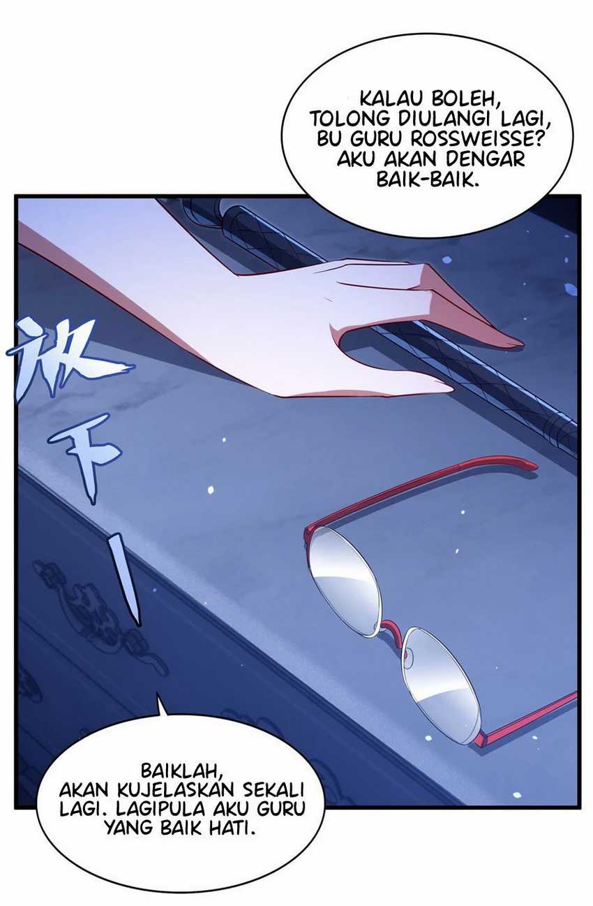 Shut Up, Evil Dragon, I Don’t Want to Raise a Child With You Anymore Chapter 43 Gambar 32