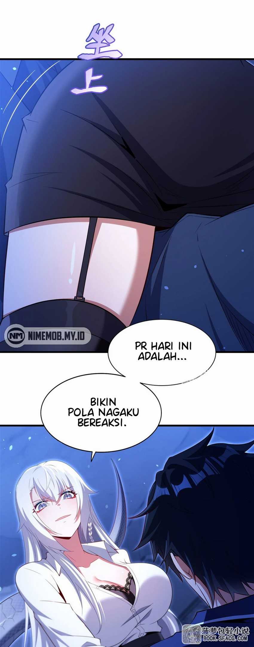 Shut Up, Evil Dragon, I Don’t Want to Raise a Child With You Anymore Chapter 43 Gambar 33