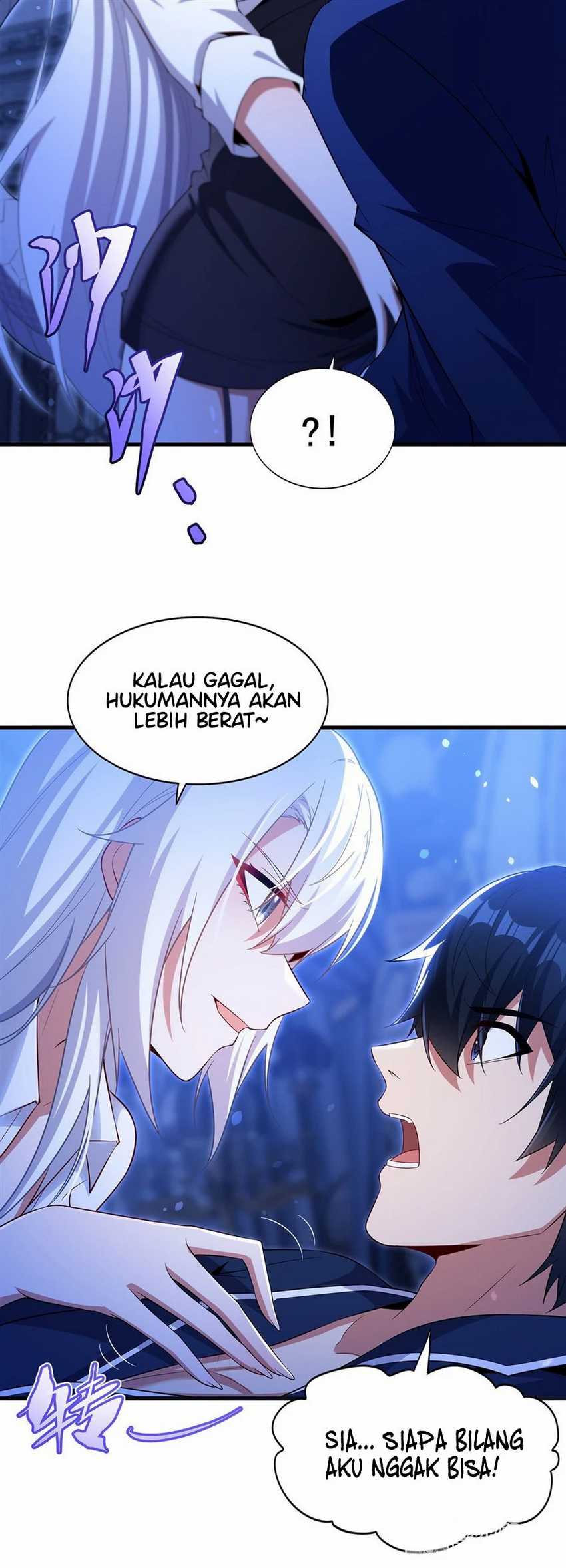 Shut Up, Evil Dragon, I Don’t Want to Raise a Child With You Anymore Chapter 43 Gambar 34
