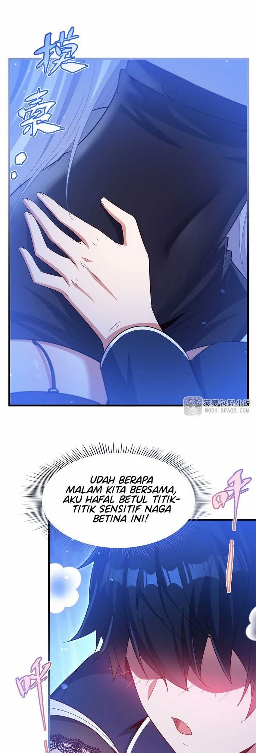 Shut Up, Evil Dragon, I Don’t Want to Raise a Child With You Anymore Chapter 43 Gambar 35