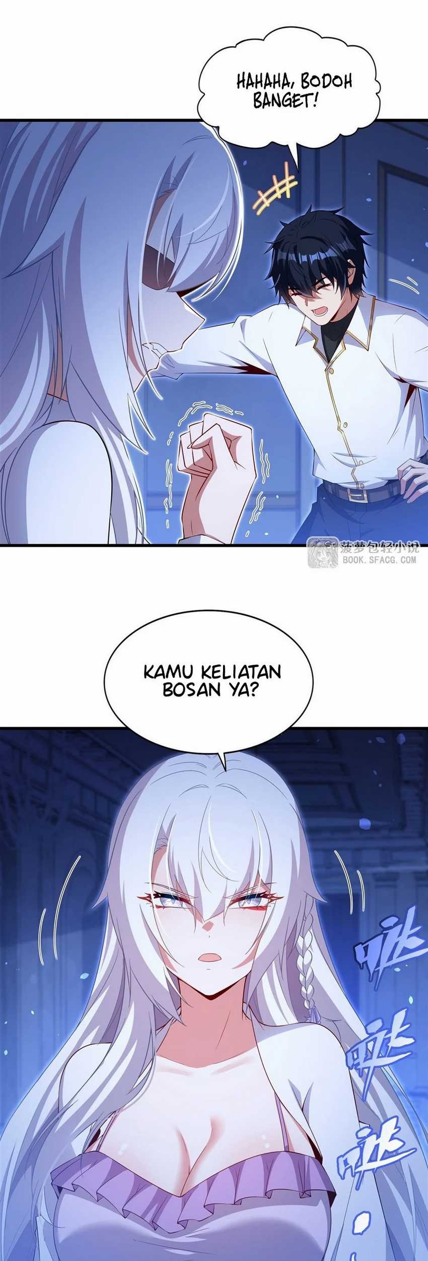 Shut Up, Evil Dragon, I Don’t Want to Raise a Child With You Anymore Chapter 43 Gambar 3