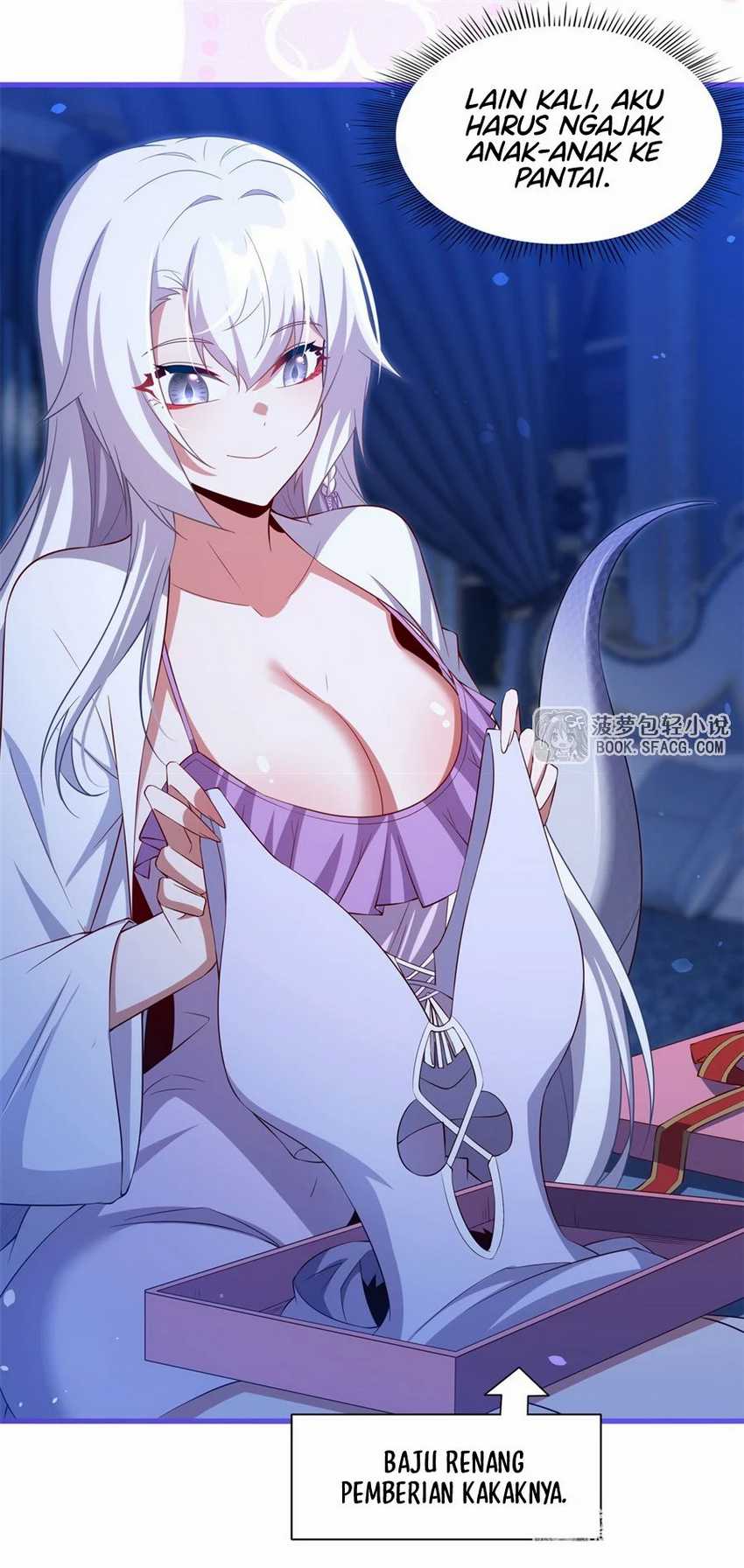 Shut Up, Evil Dragon, I Don’t Want to Raise a Child With You Anymore Chapter 43 Gambar 41