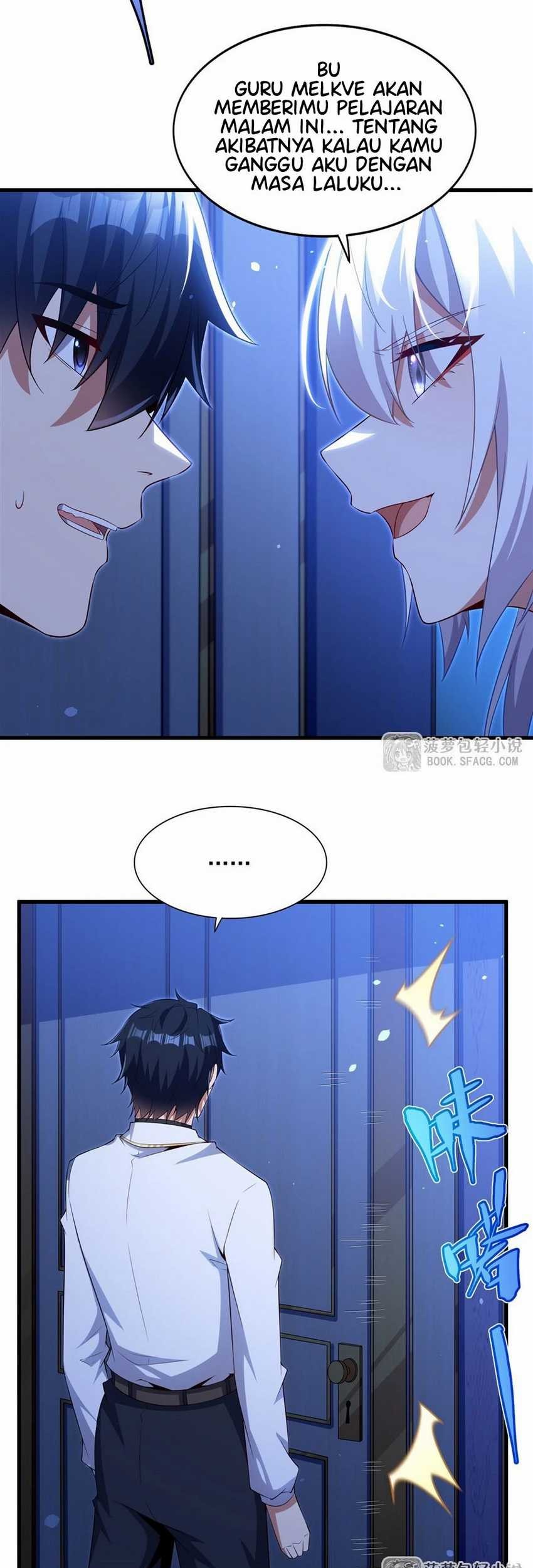 Shut Up, Evil Dragon, I Don’t Want to Raise a Child With You Anymore Chapter 43 Gambar 10