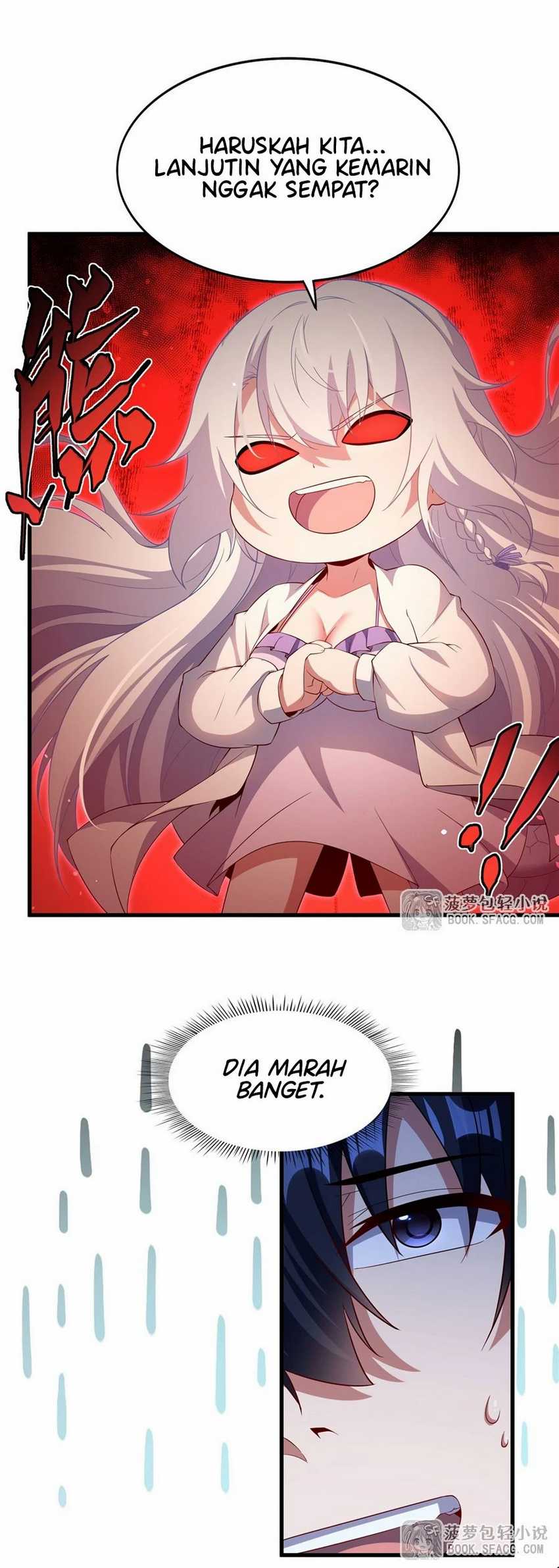 Shut Up, Evil Dragon, I Don’t Want to Raise a Child With You Anymore Chapter 43 Gambar 6