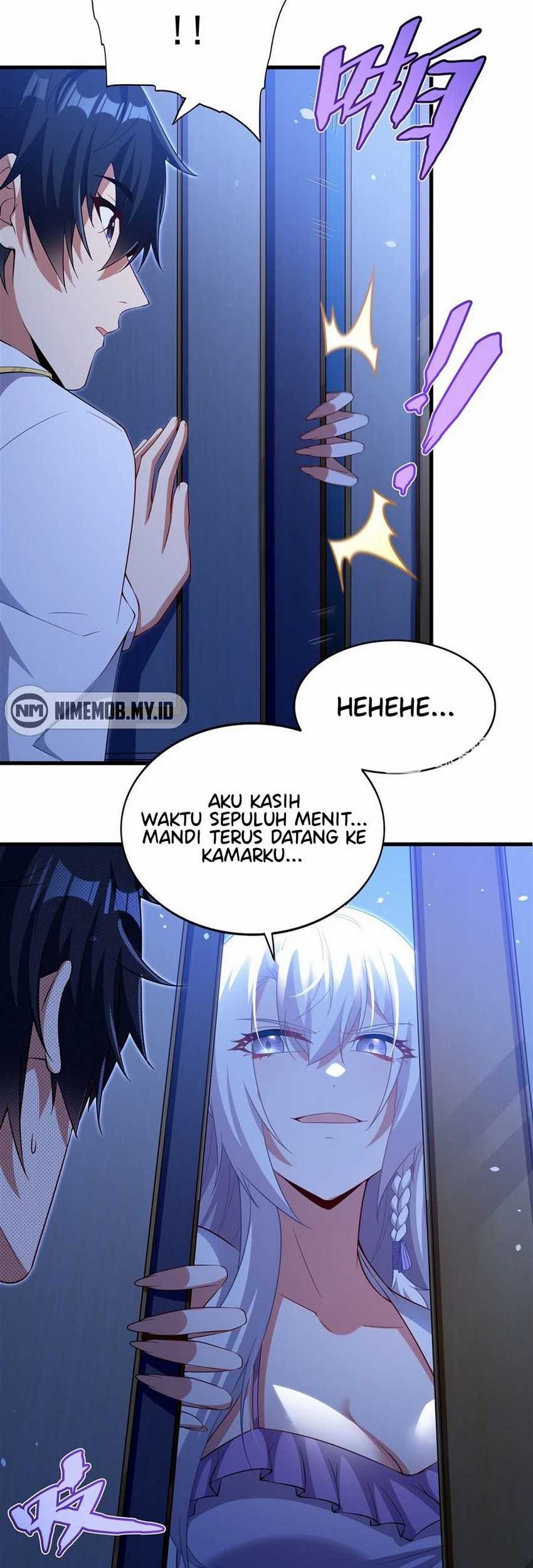 Shut Up, Evil Dragon, I Don’t Want to Raise a Child With You Anymore Chapter 43 Gambar 8