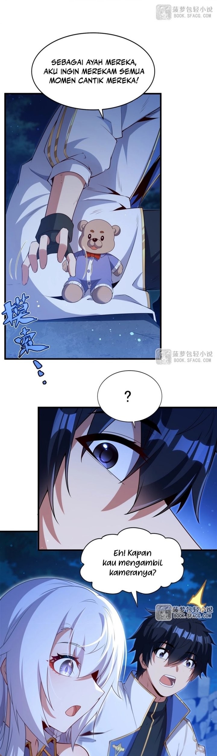 Shut Up, Evil Dragon, I Don’t Want to Raise a Child With You Anymore Chapter 54 Gambar 8