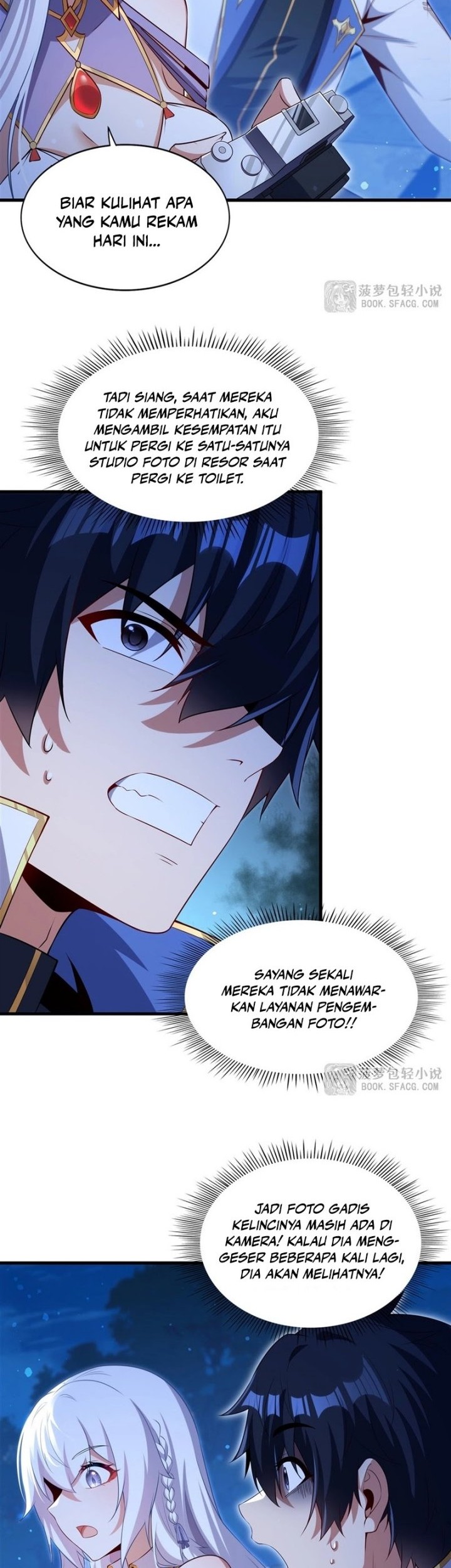 Shut Up, Evil Dragon, I Don’t Want to Raise a Child With You Anymore Chapter 54 Gambar 9