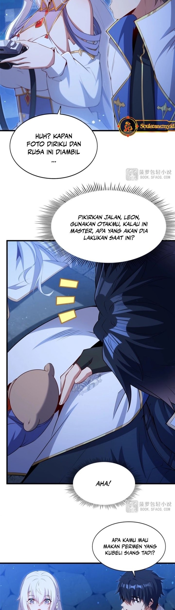 Shut Up, Evil Dragon, I Don’t Want to Raise a Child With You Anymore Chapter 54 Gambar 10