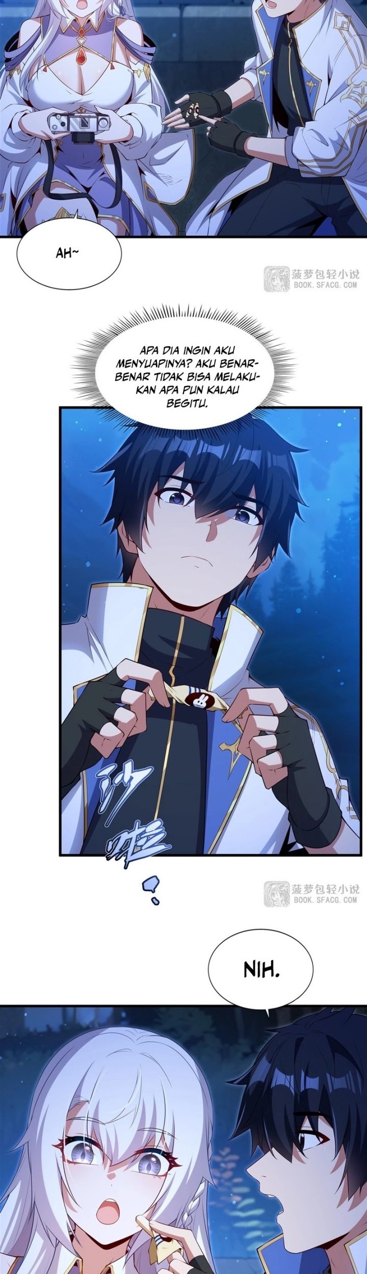 Shut Up, Evil Dragon, I Don’t Want to Raise a Child With You Anymore Chapter 54 Gambar 11