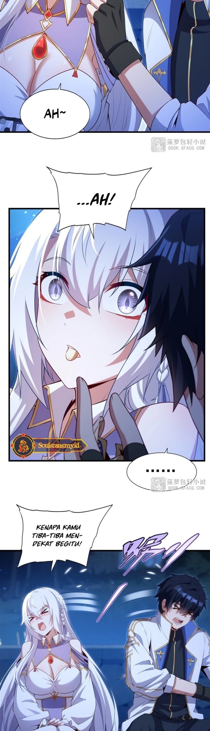 Shut Up, Evil Dragon, I Don’t Want to Raise a Child With You Anymore Chapter 54 Gambar 12