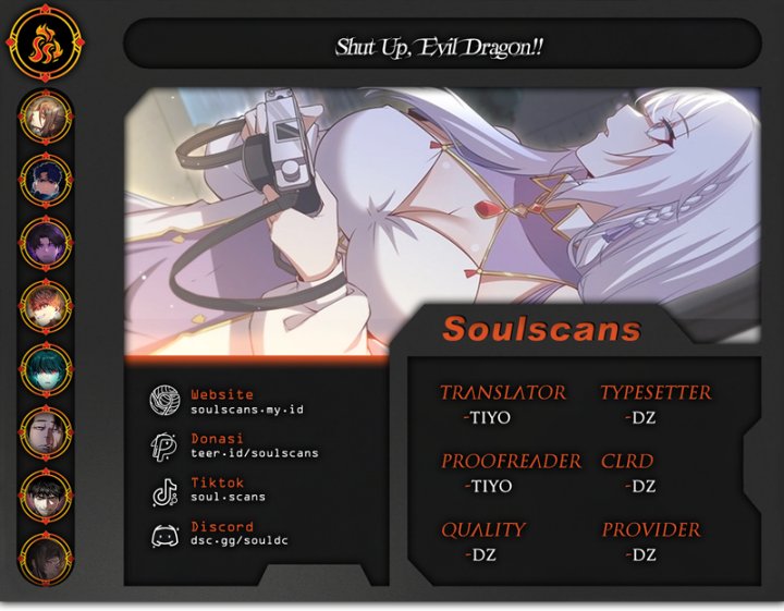 Komik Shut Up, Evil Dragon, I Don’t Want to Raise a Child With You Anymore Chapter 54 gambar nomor 1