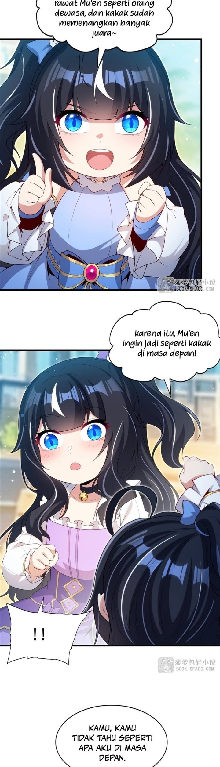 Shut Up, Evil Dragon, I Don’t Want to Raise a Child With You Anymore Chapter 54 Gambar 3