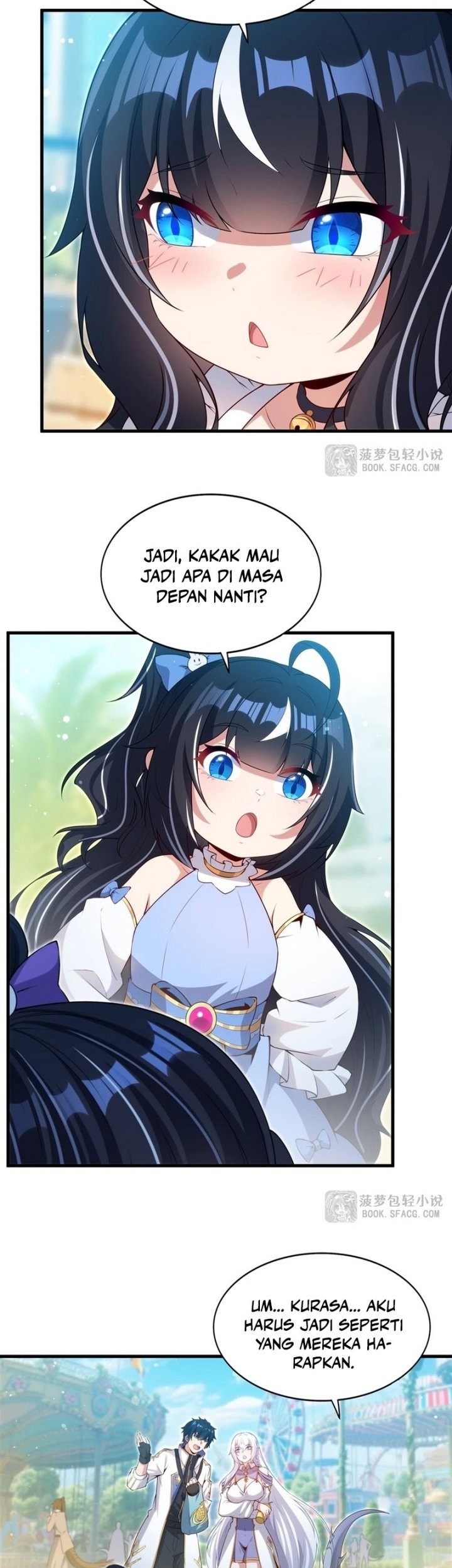 Shut Up, Evil Dragon, I Don’t Want to Raise a Child With You Anymore Chapter 54 Gambar 4