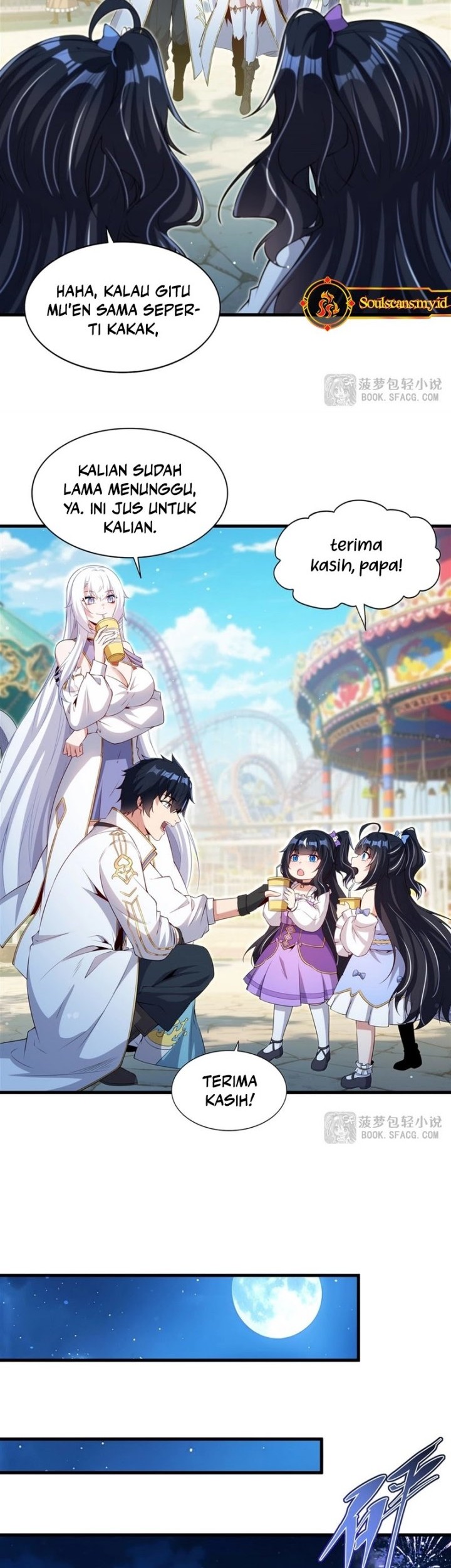 Shut Up, Evil Dragon, I Don’t Want to Raise a Child With You Anymore Chapter 54 Gambar 5